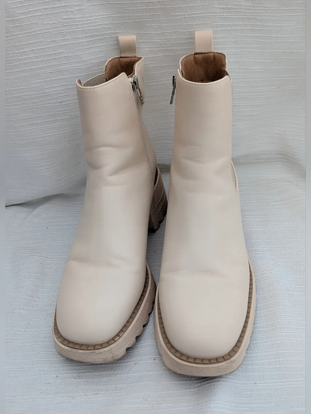Sam & Libby Women's Lennon Heeled Chelsea Boot Sz 11 - Picture 10 of 10
